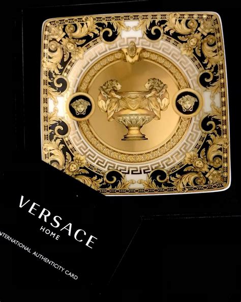 rosenthal versace ashtray|rosenthal versace dress.